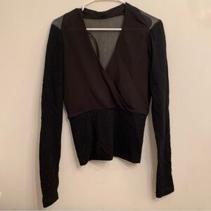 Improvd Sheer Blouse XS